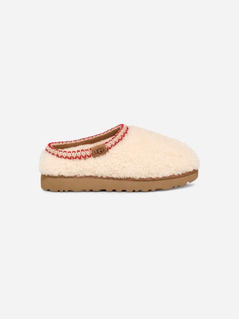UGG ® Women's Tasman Maxi Curly Sheepskin/Recycled Materials Slippers in Natural