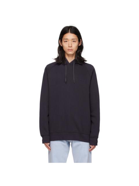 NN07 Navy Carlo Hoodie