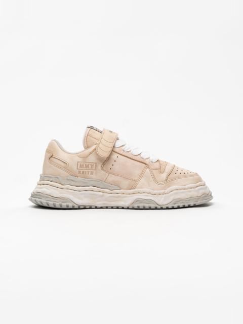 Maison MIHARAYASUHIRO "KEITH" OG Sole Overdyed Leather Low-top Sneakers