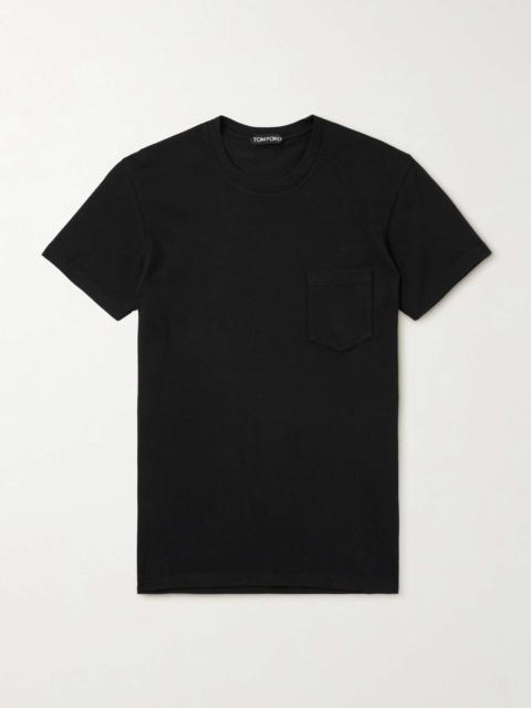 Slim-Fit Cotton-Jersey T-Shirt