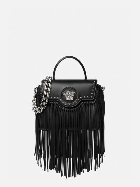 VERSACE La Medusa Fringed Handbag
