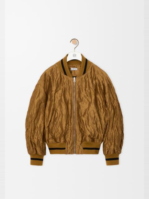 Loewe Bomber jacket in technical fabric