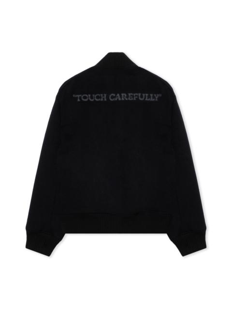 Off-White Quote Bomber Jacket