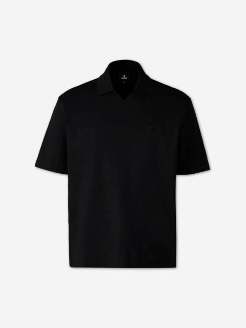 MACKAGE SHORT-SLEEVE POLO SHIRT