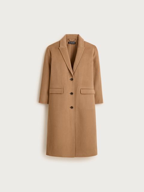 J.CREW Chiara topcoat in double face