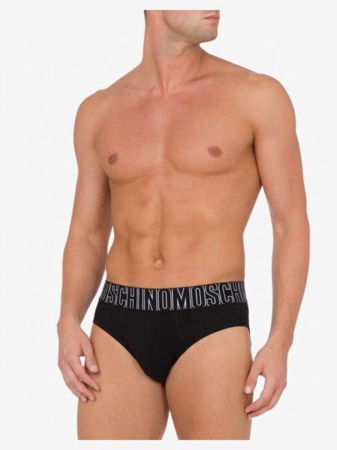 Moschino SLIP IN STRETCH JERSEY RUBBER
