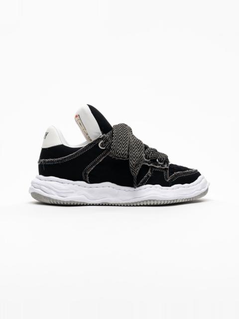 Maison MIHARAYASUHIRO "WAYNE PUFFER" OG Sole Patterned Lace Canvas Low-top Sneakers