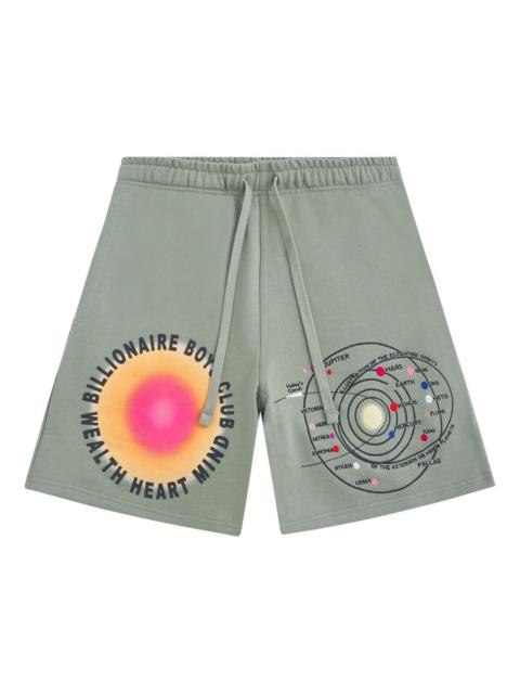 BILLIONAIRE BOYS CLUB Aura graphic-print shorts