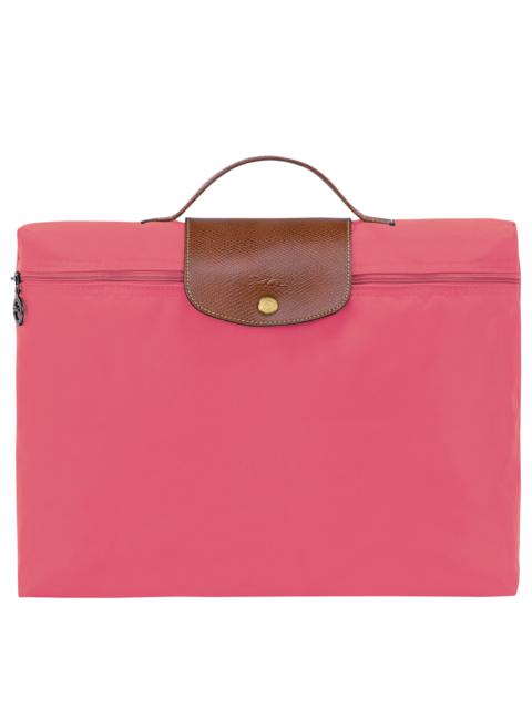 Longchamp Le Pliage Original S Briefcase Grenadine - Recycled canvas