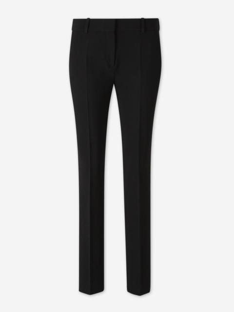 TOTEME ELASTIC WOOL PANTS