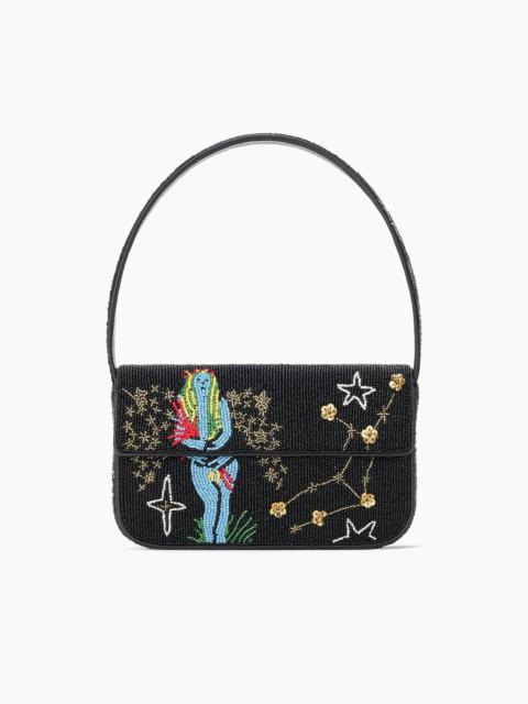 STAUD STAUD TOMMY BEADED BAG VIRGO