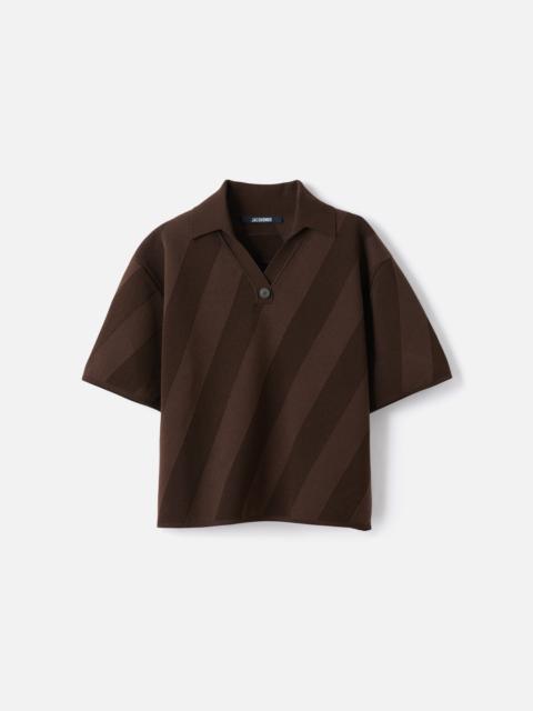 JACQUEMUS The Berlingot knit polo