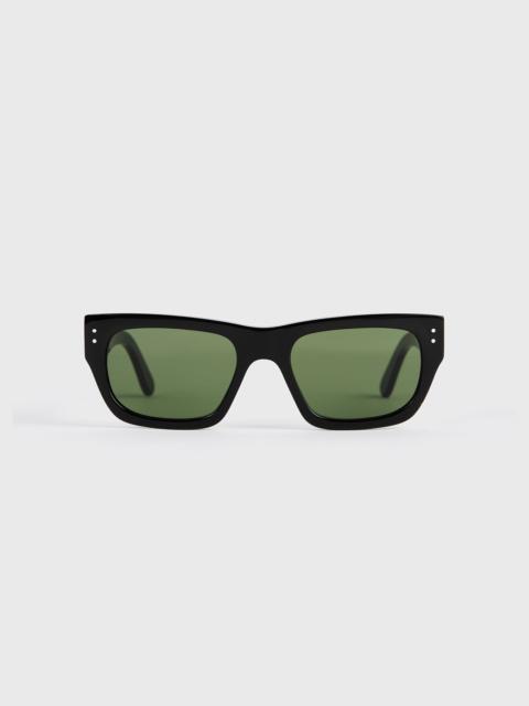 TOTEME Voyager sunglasses black