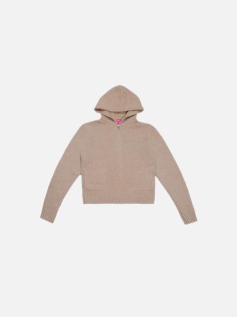 The Elder Statesman PLAIT WOMEN'S ZIP HOODIE