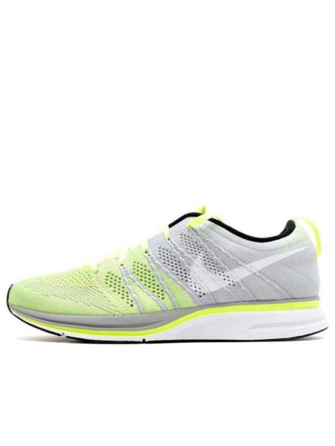 Nike Nike Flyknit Trainer 'Volt White' 532984-714