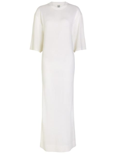 TOTEME Toteme Fine-knit Wool Maxi tee Dress