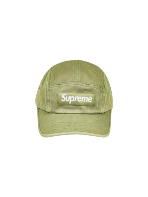 Supreme Washed Chino Twill Camp Cap "SS 23"