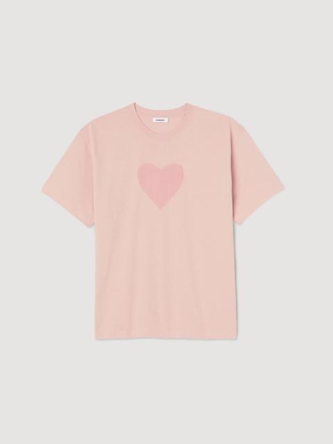 Sandro Cotton T-shirt