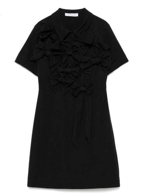 VIKTOR & ROLF bow bouquet mini dress