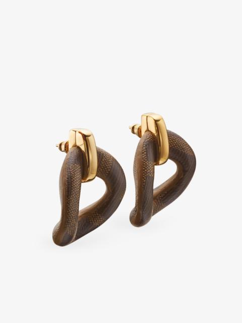 FENDI Fendi Filo earrings