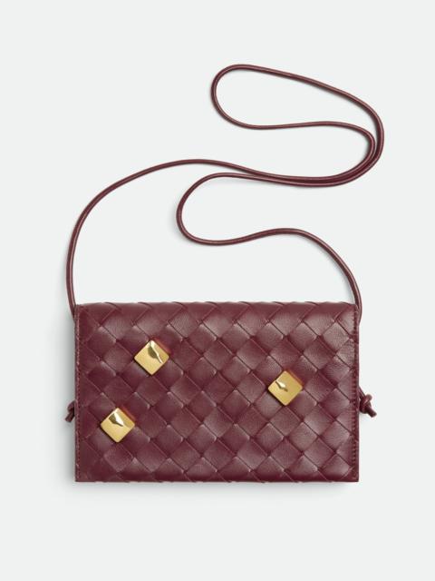 Bottega Veneta wallet on strap