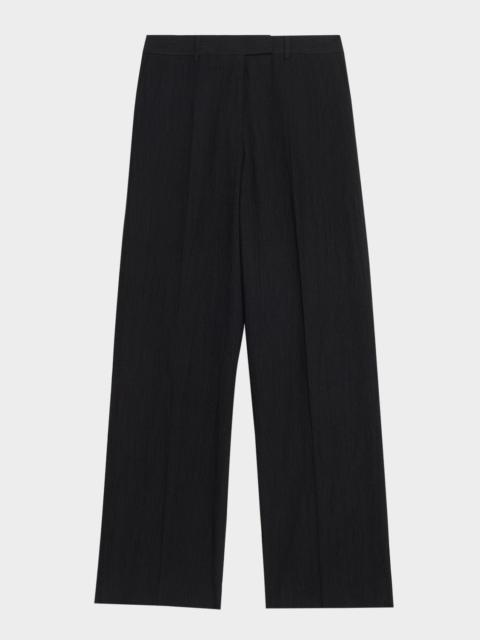 OFFICINE GÉNÉRALE Nash Straight-Leg Pants