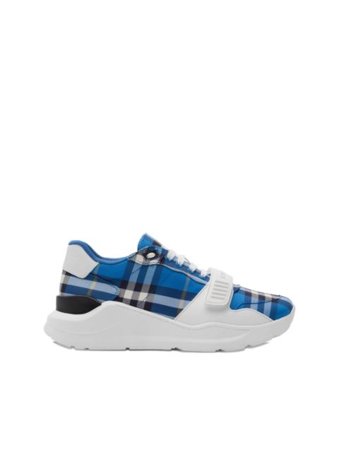 Burberry checked sneakers