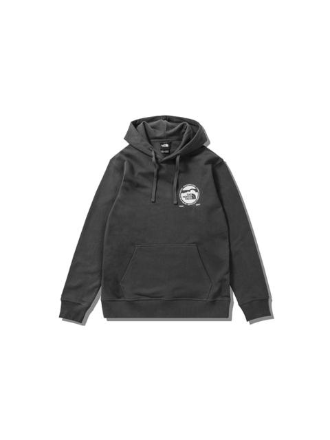 The North Face THE NORTH FACE X INVINCIBLE Half Dome Graphic Hoodie 'Grey' NF0A5B1T-0C5