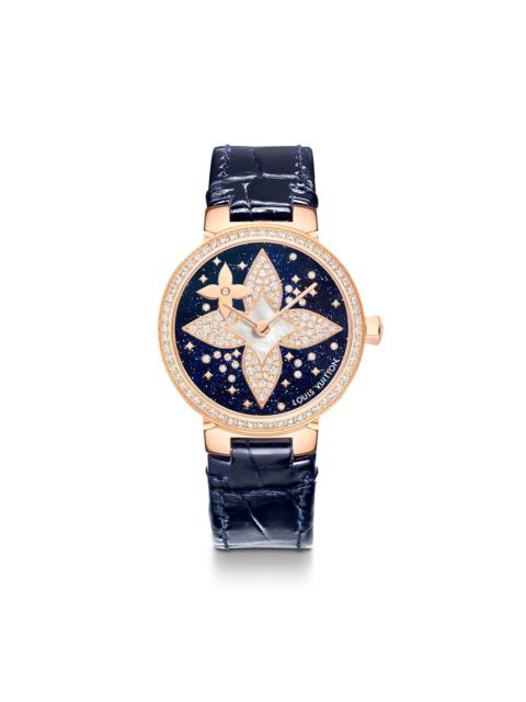 Louis Vuitton Tambour Slim Star Blossom 28mm
