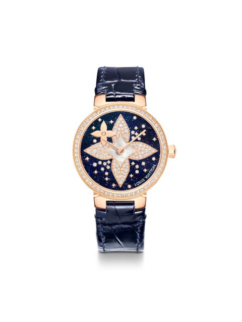 Louis Vuitton Tambour Slim Star Blossom 28mm