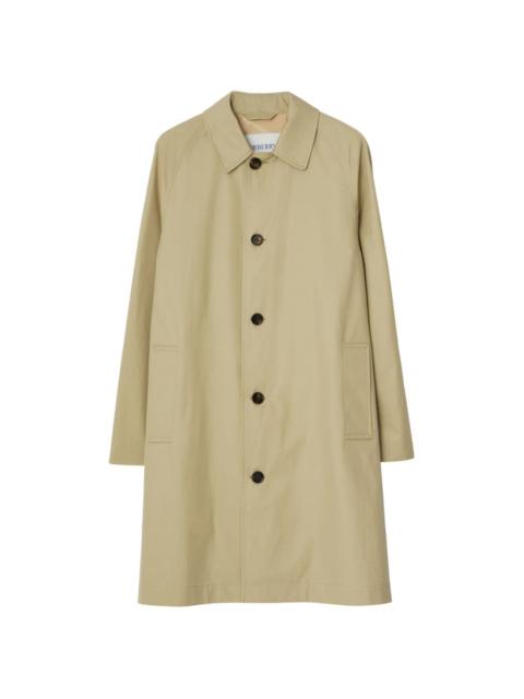 Burberry classic above-the-knee raincoat