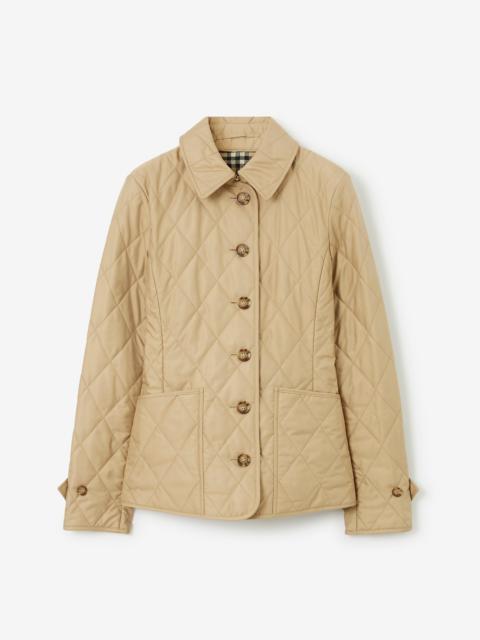 Burberry Quilted Thermoregulated Jacket