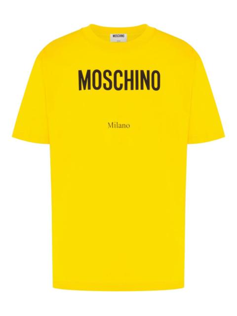 Moschino logo-print T-shirt
