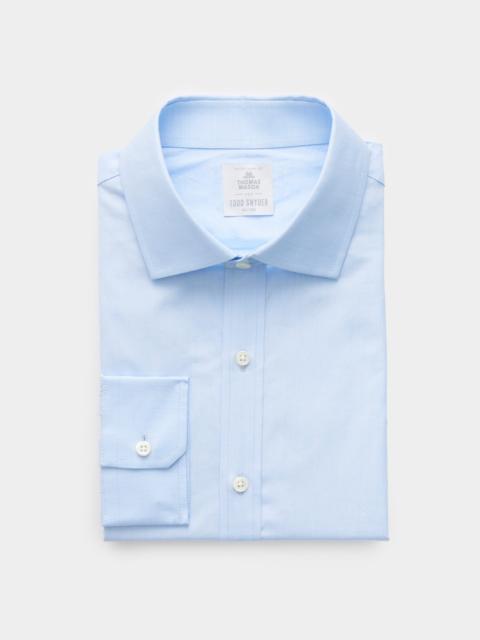 TODD SNYDER End-On-End Poplin Dress Shirt