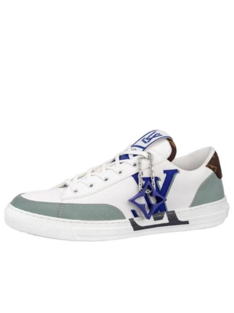 Louis Vuitton LOUIS VUITTON Charlie Sneakers 'White Green Blue' 1ABYVN