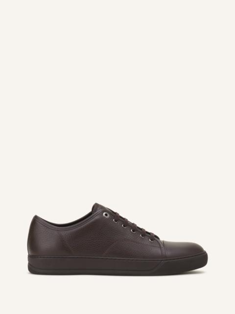 Lanvin DBB1 SNEAKERS IN NAPPA AND GRAINED LEATHER