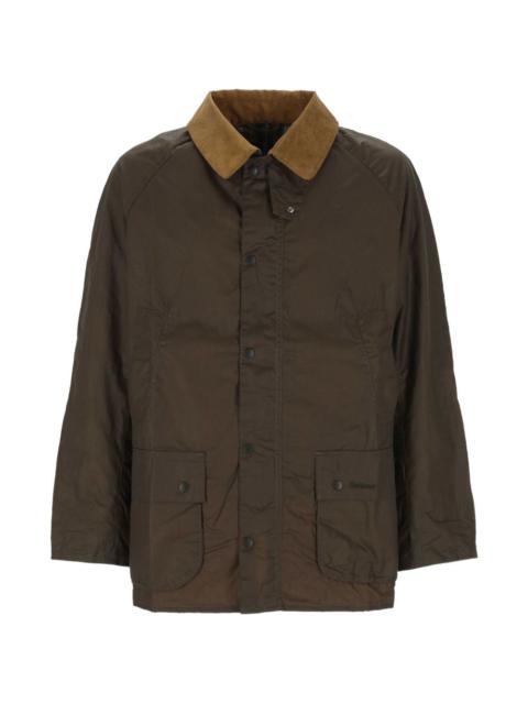 Barbour corduroy collar parka