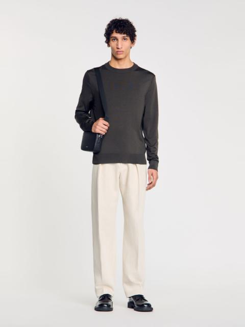 FINE KNIT SWEATER