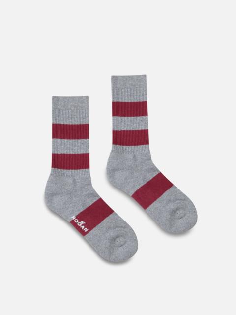 HOGAN Socks Grey