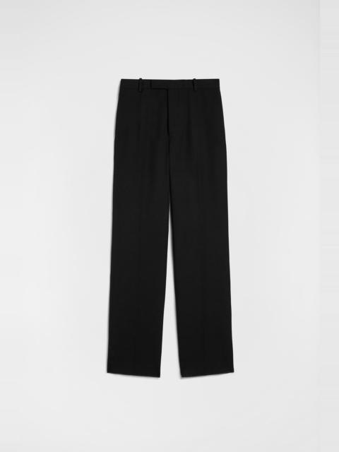 Jil Sander Wool Gabardine Trousers