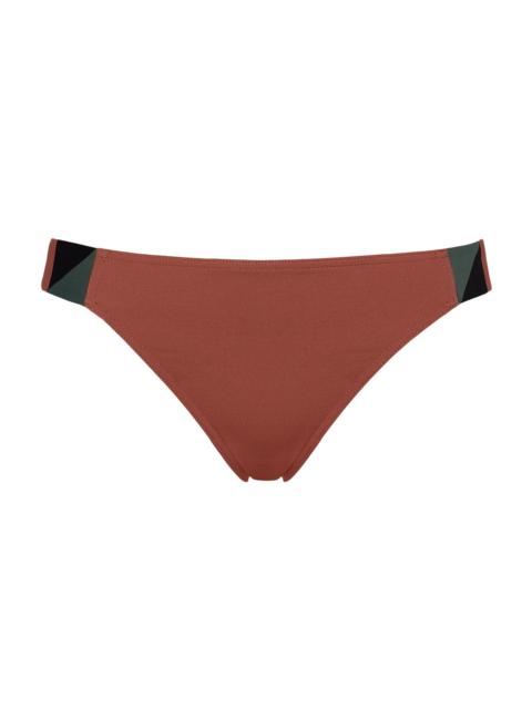 ERES Women's Poésie Patchwork Bikini Bottom - Medina