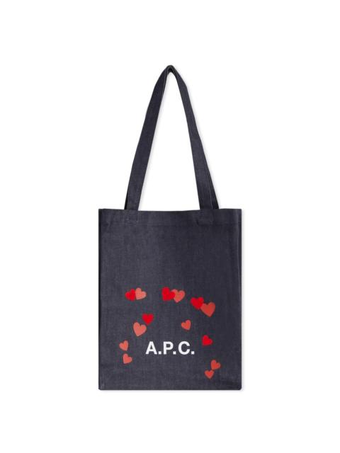 A.P.C. A.P.C. Lou Blondie Tote