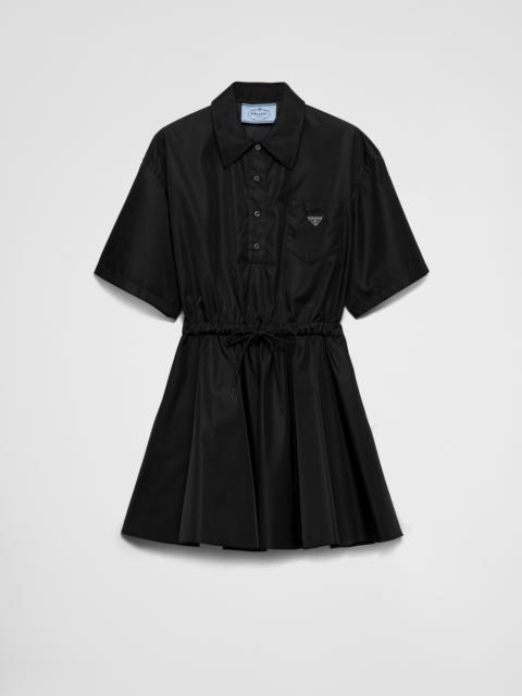 Prada Short-sleeved Re-Nylon dress