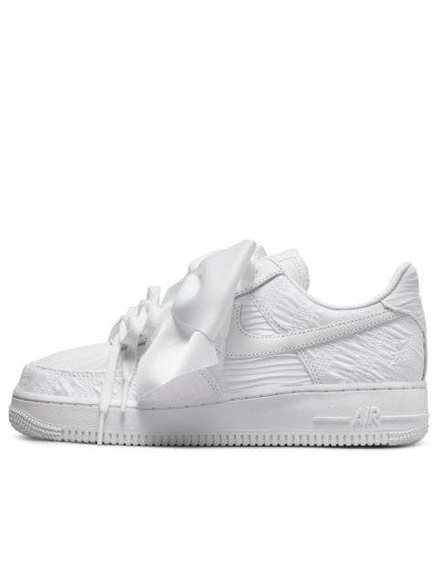 (WMNS) Nike Air Force 1 '07 LX 'White Bow' DV4244-111