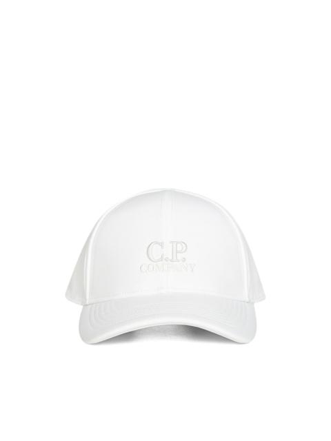 C.P. Company logo-embroidered hat