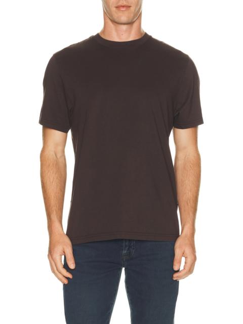 FRAME Short Sleeve Light Cotton Tee