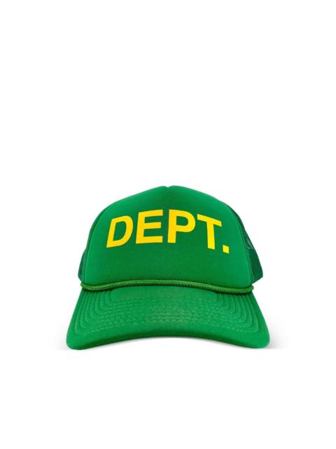 GALLERY DEPT. logo-print cap