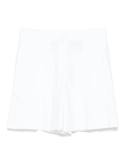Theory Pleat-detailed Shorts