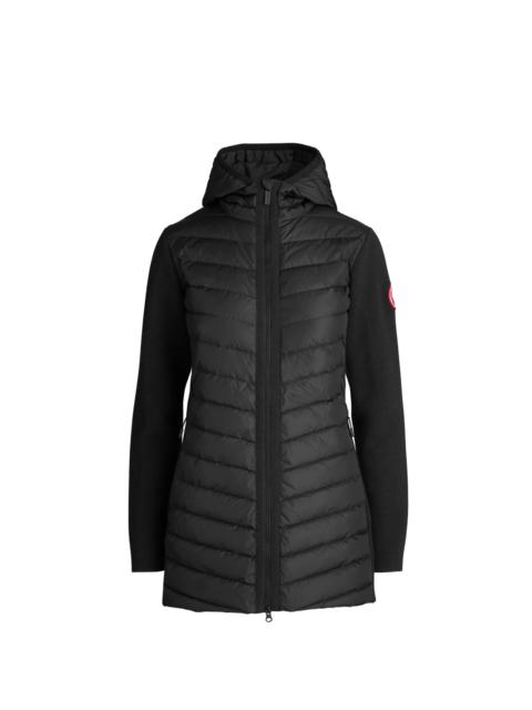 Canada Goose HYBRIDGE KNIT HOODED JACKET