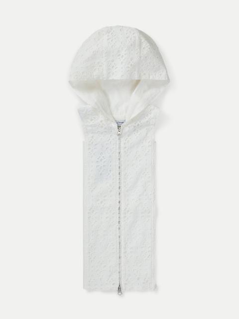 VERONICA BEARD MARLO COTTON EYELET DICKEY